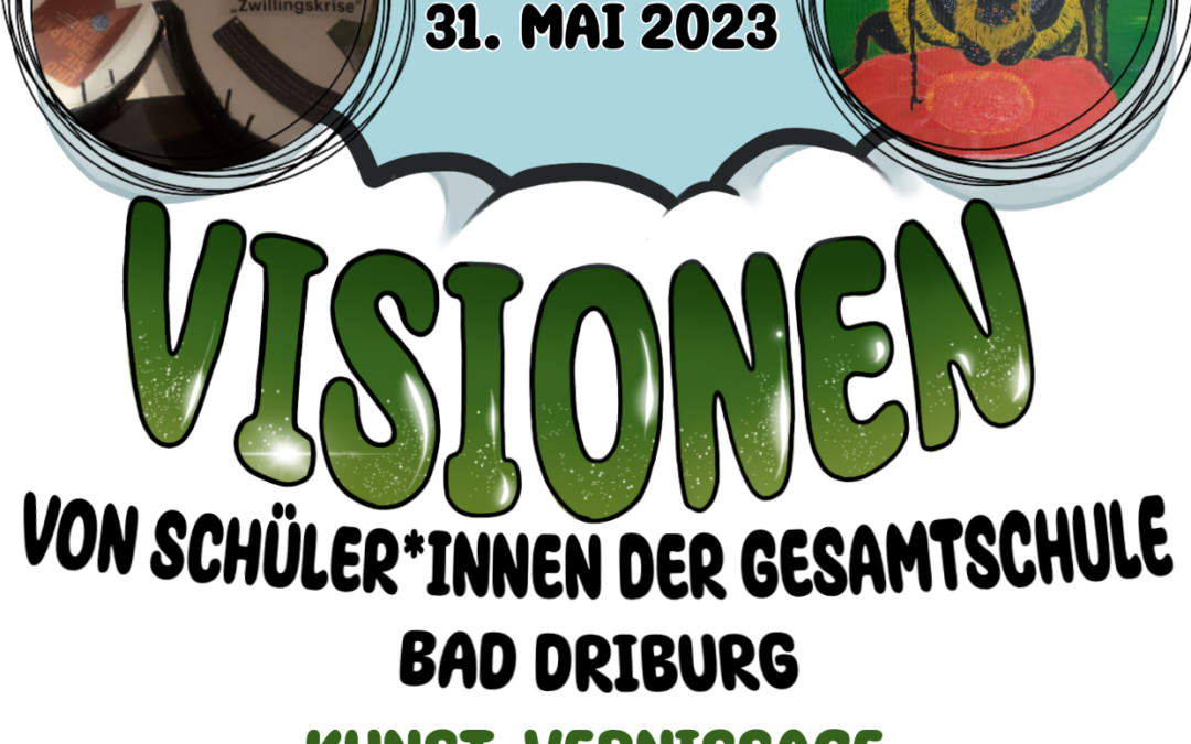 Herzliche Einladung: Kunst-Vernissage „Naturvisionen“ vom 04.05. – 31.05.23